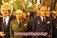 Η ''χακί'' υποδοχή της τιμίας ζώνης της Παναγίας στη Λάρισα μέσα από το φακό του kranosgr