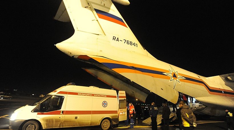 Ρωσία: Συνετρίβη αεροσκάφος κατά τη διαδικασία προσγείωσης - Οχτώ νεκροί - Φωτογραφία 1