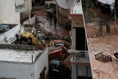 Φονική κακοκαιρία με 9 νεκρούς και αγνοούμενους στη Δυτική Αττική - Σοκαριστικές εικόνες!