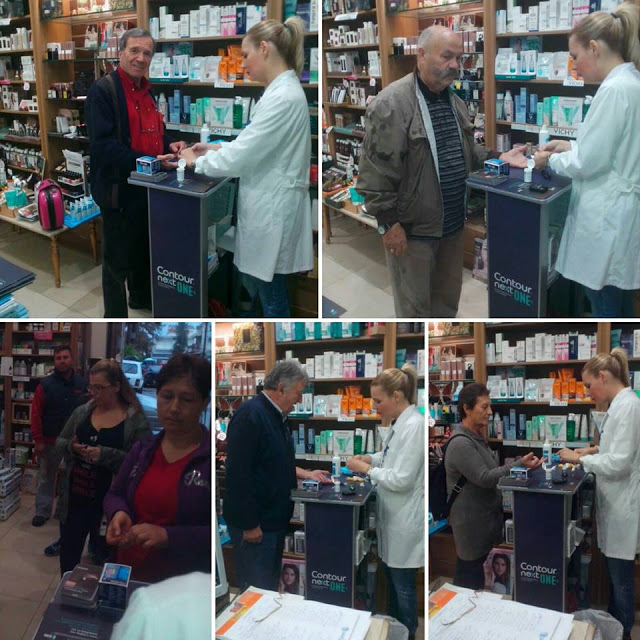 Με επιτυχία η δράση δωρεάν μέτρησης σακχάρου, στο φαρμακείο του ΠΑΝΑΓΙΩΤΗ ΜΑΝΤΖΑΡΗ, στον ΑΣΤΑΚΟ - Φωτογραφία 8