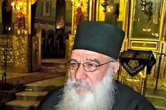 Ναυπάκτου κ. Ιεροθέου: Ο π. Μωυσής, ο αγιορείτης