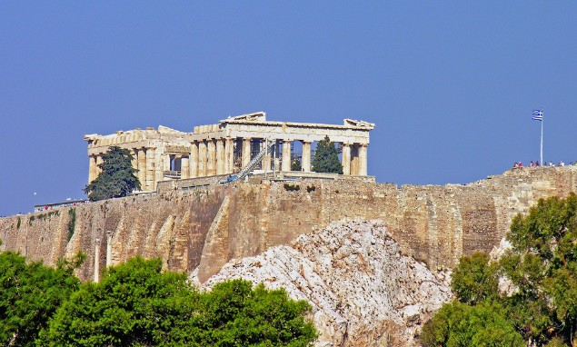 Θρασύλλειο της Ακρόπολης, το άγνωστο μνημείο - Φωτογραφία 1