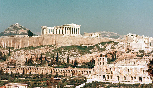 Θρασύλλειο της Ακρόπολης, το άγνωστο μνημείο - Φωτογραφία 2