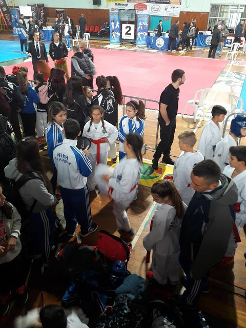Διακρίσεις του ΑΚΑΡΝΑΝΙΚΟΥ ΑΛΥΖΙΑΣ και της ΝΙΚΗΣ ΠΑΛΑΙΡΟΥ στο Πανελλήνιο Πρωτάθλημα TAEKWONDO ITF στις Σέρρες - Φωτογραφία 11