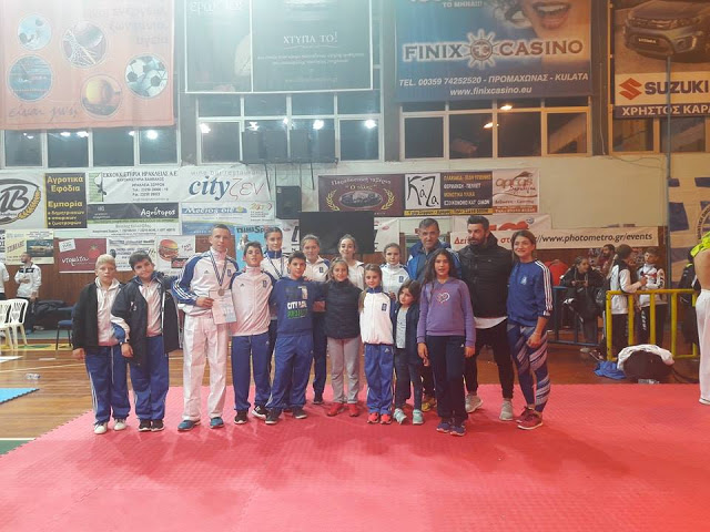 Διακρίσεις του ΑΚΑΡΝΑΝΙΚΟΥ ΑΛΥΖΙΑΣ και της ΝΙΚΗΣ ΠΑΛΑΙΡΟΥ στο Πανελλήνιο Πρωτάθλημα TAEKWONDO ITF στις Σέρρες - Φωτογραφία 13