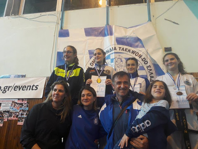 Διακρίσεις του ΑΚΑΡΝΑΝΙΚΟΥ ΑΛΥΖΙΑΣ και της ΝΙΚΗΣ ΠΑΛΑΙΡΟΥ στο Πανελλήνιο Πρωτάθλημα TAEKWONDO ITF στις Σέρρες - Φωτογραφία 14