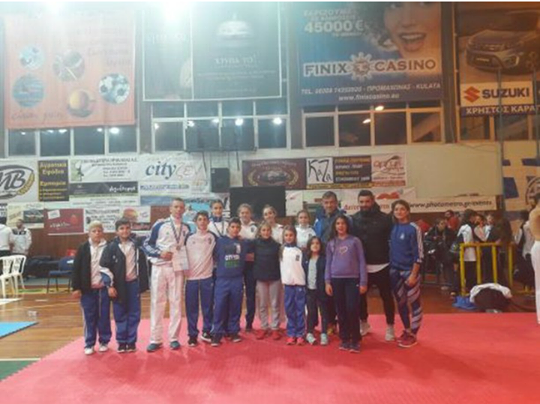 Διακρίσεις του ΑΚΑΡΝΑΝΙΚΟΥ ΑΛΥΖΙΑΣ και της ΝΙΚΗΣ ΠΑΛΑΙΡΟΥ στο Πανελλήνιο Πρωτάθλημα TAEKWONDO ITF στις Σέρρες - Φωτογραφία 6