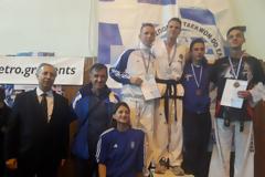 Διακρίσεις του ΑΚΑΡΝΑΝΙΚΟΥ ΑΛΥΖΙΑΣ και της ΝΙΚΗΣ ΠΑΛΑΙΡΟΥ στο Πανελλήνιο Πρωτάθλημα TAEKWONDO ITF στις Σέρρες