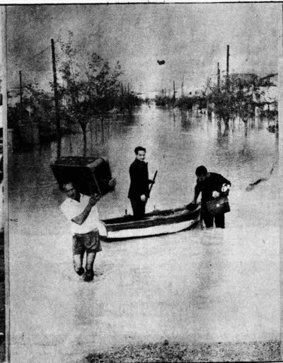 Από το 1961 έως σήμερα: Οι φονικές πλημμύρες της Αττικής «χτύπησαν» Νοέμβρη - Φωτογραφία 2