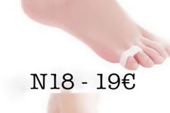 N18 ΒΟΗΘΗΜΑ ΝΑΡΘΗΚΑΣ Orthogel ΜΙΚΡΟ ΔΑΚΤΥΛΟ N18 TIMH19€-