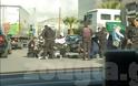 Τροχαίο με αστυνομικούς στη Γλυφάδα (ΦΩΤΟ)