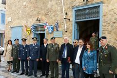 Εγκαίνια Έκθεσης «Εικονογραφώντας το Έπος του ’40» στο Παράρτημα Ναυπλίου του Πολεμικού Μουσείου (ΦΩΤΟ)