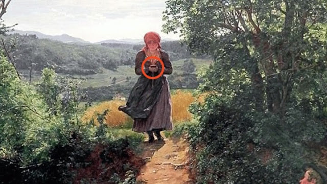 Γυναίκα εμφανίζεται να κρατάει … smartphone σε πίνακα 150 ετών! - ΦΩΤΟ - Φωτογραφία 1