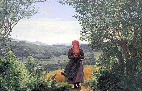 Τι δείχνει αυτός ο πίνακας; «Αίνιγμα» σχετικά με «smartphone» σε ζωγραφιά του 1860 - Φωτογραφία 1