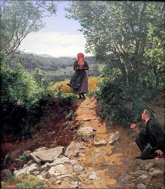 Τι δείχνει αυτός ο πίνακας; «Αίνιγμα» σχετικά με «smartphone» σε ζωγραφιά του 1860 - Φωτογραφία 2