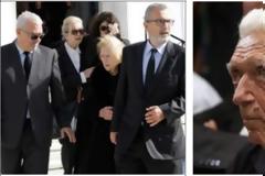 Θρήνος στην κηδεία του Γιάννη Καψή: Ποιοι είπαν το τελευταίο αντίο