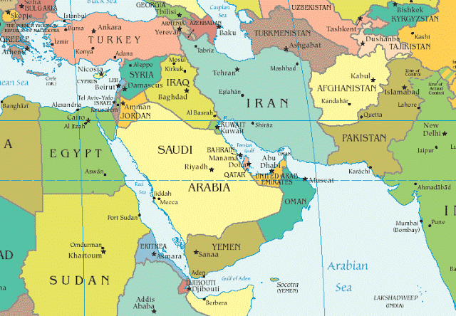 Τα blocks διαμορφώνονται στη Μέση Ανατολή και πλέον ο πόλεμος είναι αναπόφευκτος. - Φωτογραφία 1
