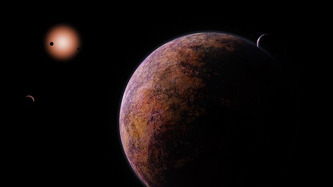 Ο εξωγήινοι ίσως είναι δίπλα μας: Ανακαλύφθηκε κοντινός πλανήτης που μπορεί να υποστηρίξει ζωή - Φωτογραφία 1