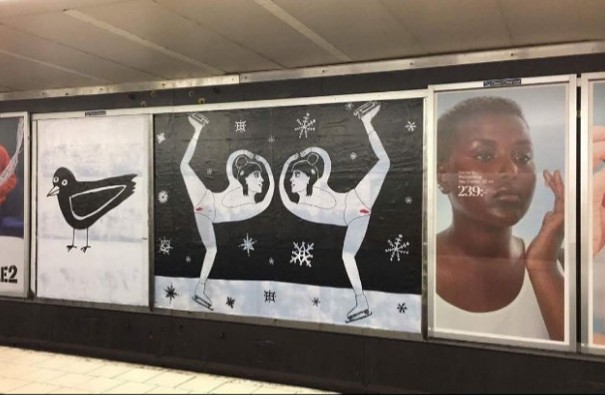 Μια καλλιτεχνική έκθεση με γυναίκες που έχουν περίοδο έχει διχάσει τους επιβάτες στο μετρό της Στοκχόλμης! - Φωτογραφία 4