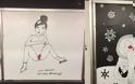 Μια καλλιτεχνική έκθεση με γυναίκες που έχουν περίοδο έχει διχάσει τους επιβάτες στο μετρό της Στοκχόλμης! - Φωτογραφία 5