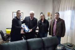 Στον Δήμαρχο Τεμπών ο ΙΡΑ Λάρισας