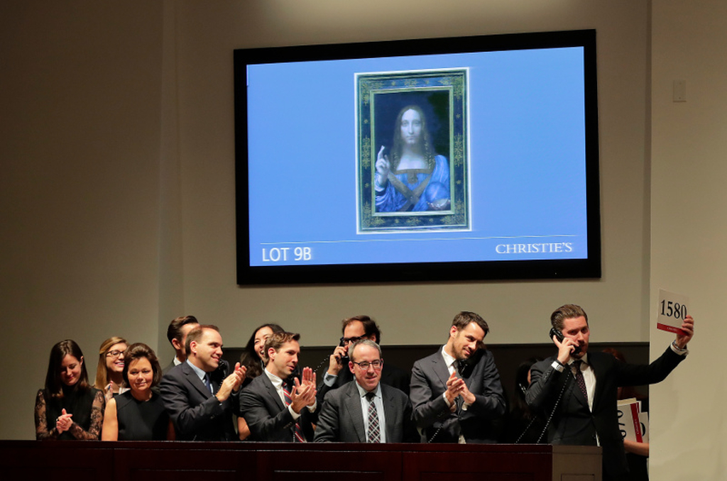Απίστευτο ρεκόρ! Πίνακας του Da Vinci πουλήθηκε προς 450 εκατ. ευρώ! - Φωτογραφία 4