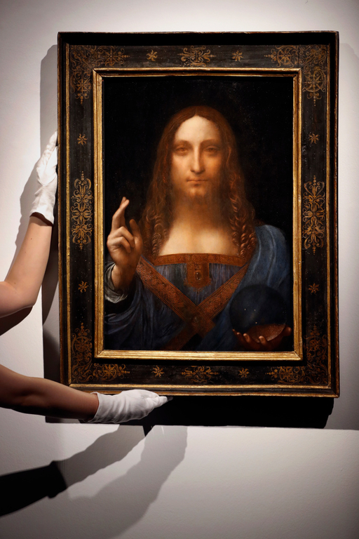 Απίστευτο ρεκόρ! Πίνακας του Da Vinci πουλήθηκε προς 450 εκατ. ευρώ! - Φωτογραφία 5