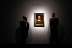 Απίστευτο ρεκόρ! Πίνακας του Da Vinci πουλήθηκε προς 450 εκατ. ευρώ!