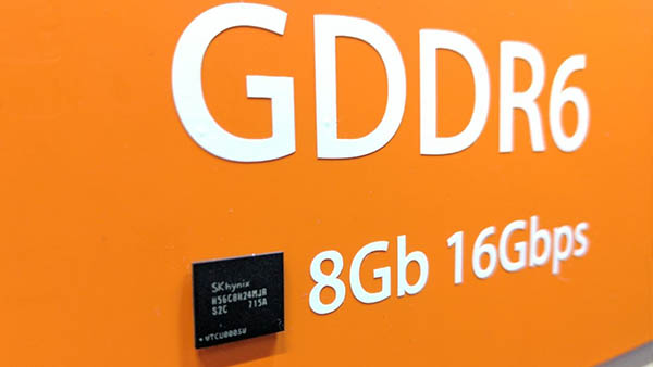Έτοιμες οι GDDR6 μνήμες της Samsung - Φωτογραφία 1