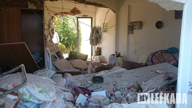 Σαν σήμερα ο φονικός σεισμός των 6,4R στην Λευκάδα το 2015 - Φωτογραφία 12
