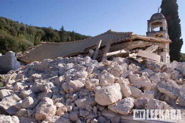 Σαν σήμερα ο φονικός σεισμός των 6,4R στην Λευκάδα το 2015 - Φωτογραφία 3