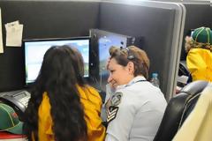 Η 56η αγέλη Λυκόπουλων στη Γενική Αστυνομική Διεύθυνση Αττικής (φωτό)
