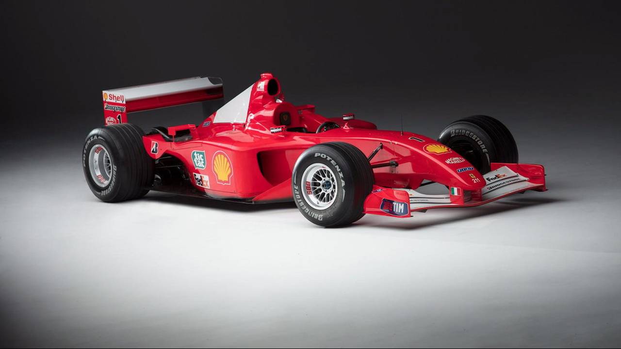 ΠΩΛΕΙΤΑΙ η F2001 του Michael Schumacher… - Φωτογραφία 1