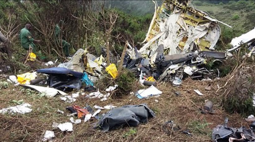 Το σαφάρι κατέληξε σε αεροπορική τραγωδία: 11 νεκροί - Φωτογραφία 1