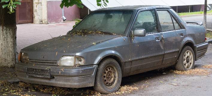 Ένας άνδρας ξέχασε που είχε παρκάρει και βρήκε το αμάξι του 20 χρόνια μετά! - Φωτογραφία 1