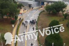 Αντιδράσεις μετά την εισβολή του Ρουβίκωνα: Πανούλη... έρχονται και τα minions!