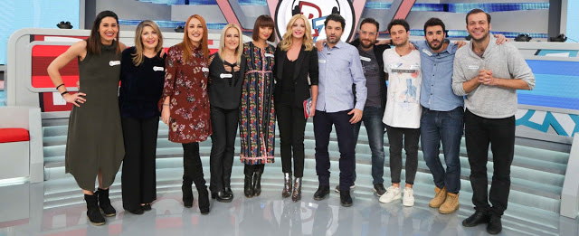 Οι πρωταγωνιστές της νέας κομεντί «4xxx4» στο  Celebrity Rouk Zouk - Φωτογραφία 1