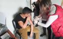 Ασπίδα προστασίας για την Ιλαρά – Μαζικοί εμβολιασμοί παιδιών Ρομά στο Αγρίνιο (ΔΕΙΤΕ ΦΩΤΟ)