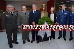 Αποκαλυπτήρια  προτομής του Ήρωα του Έπους του '40 Ταγματάρχη Παν. Μαντούβαλου,