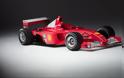 Πουλάνε τα πάντα του Schumacher -Σειρά παίρνει η Ferrari F2001 (video)