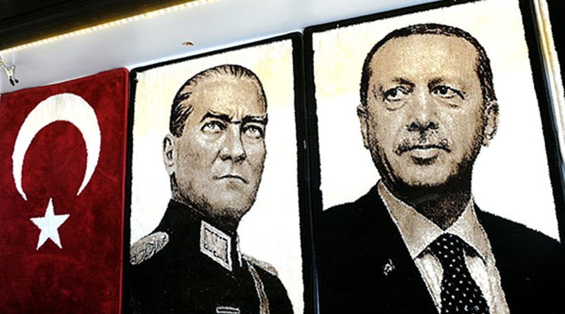 Απολύθηκε ο στρατιωτικός του ΝΑΤΟ που απεικόνισε τον Κεμάλ και τον Ερντογάν ως εχθρούς - Φωτογραφία 1
