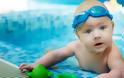 Baby swimming, κολυμβητές από κούνια!
