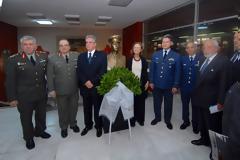 Αποκαλυπτήρια προτομής του Ηρώα του «Έπους τού 40» Ταγματάρχου Παν. Μαντούβαλου