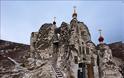 Ρωσία - Τό σκαλισμένο μέσα στά ἄσπρα βράχια μοναστήρι - Φωτογραφία 3