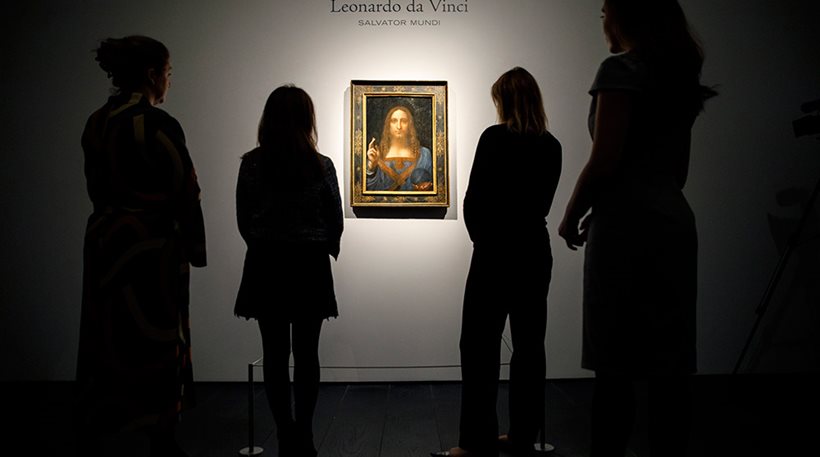 Είναι πλαστός ο πίνακας του Ντα Βίντσι που πουλήθηκε για 380 εκατ. ευρώ; - Φωτογραφία 1