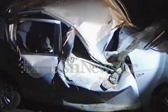 Σοκαριστικό τροχαίο στους Αγίους Αποστόλους με 4 επιβαίνοντες [photos]