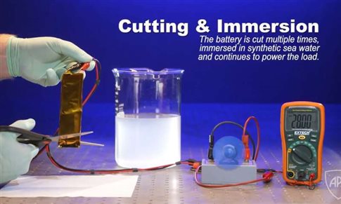 Νέα πιο ασφαλής και ανθεκτική μπαταρία λιθίου-ιόντων (video) - Φωτογραφία 1