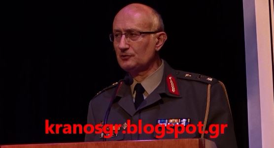 ΒΙΝΤΕΟ- Ο Ταξίαρχος της 1ης Στρατιάς Κ. Κοτανίδης αναγιγνώσκει το μήνυμα του ΥΕΘΑ Π. Καμμένου στους Έφεδρους και Εθνοφύλακες του σχηματισμού - Φωτογραφία 1