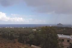 Υδροστρόβιλος έκανε την εμφάνισή του στην Κρήτη [photos]