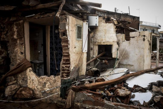770 κτίρια έχουν υποστεί ζημιές στη Δυτική Αττική - Φωτογραφία 1